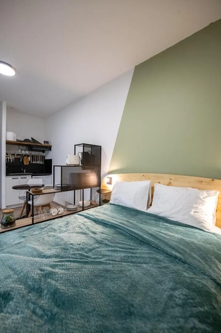 Suite Kella Tassin - Beau Studio Renove 0*, Tassin-la-Demi-Lune